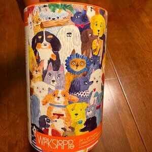 WerkShoppe Doggie Day Care 500-Piece Jigsaw Puzzle 24" X 18"